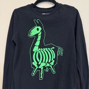 Fortnite Skeleton Graphic T-Shirt Black M/8